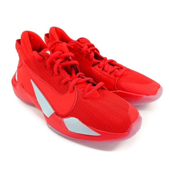 Nike Zoom Freak 2 (GS) University Red CN8574-605 Youth 5.5 Womens 7 - Picture 7 of 12